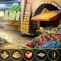 Игра Поиск предметов на овощном столе