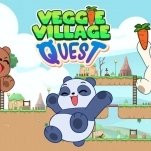 Игра Мы Малыши Медведи: Вегетарианский Деревенский Квест